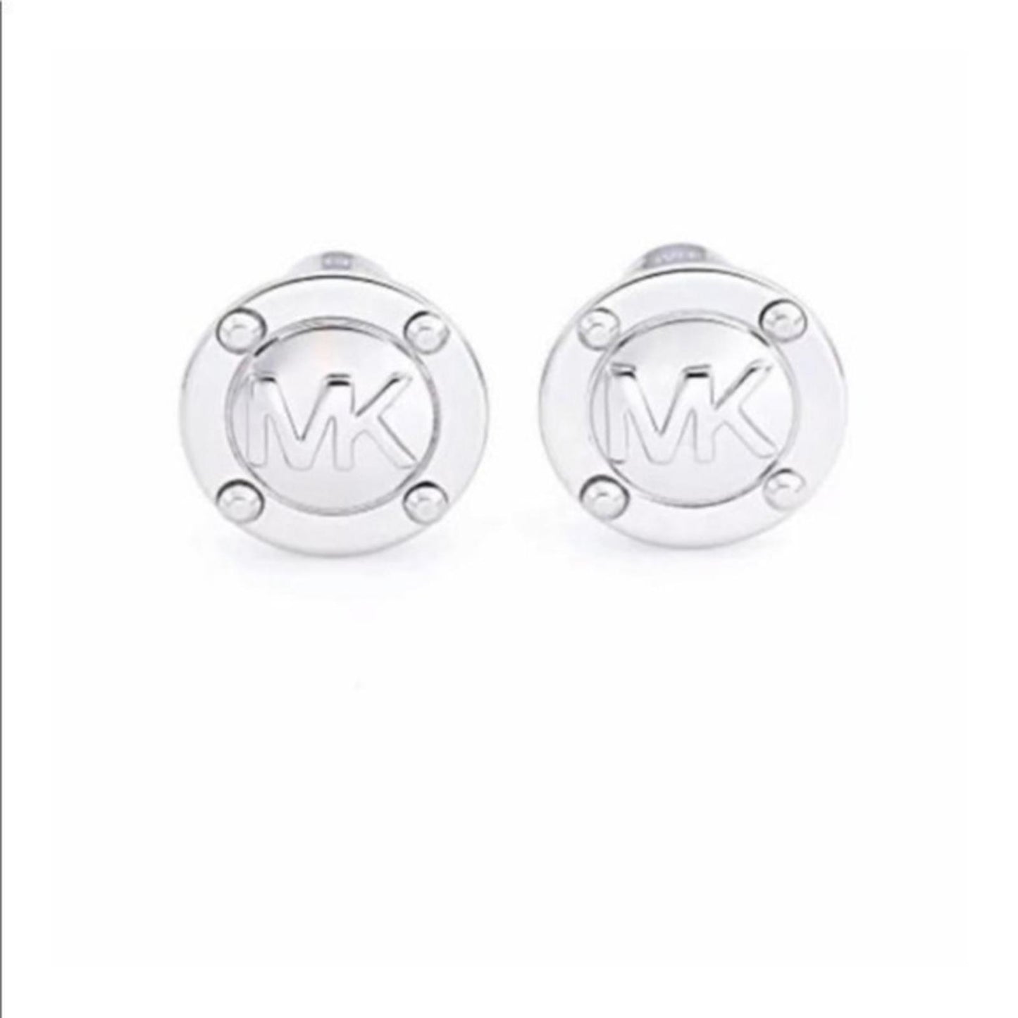 Michael Kors logo Stud Earrings