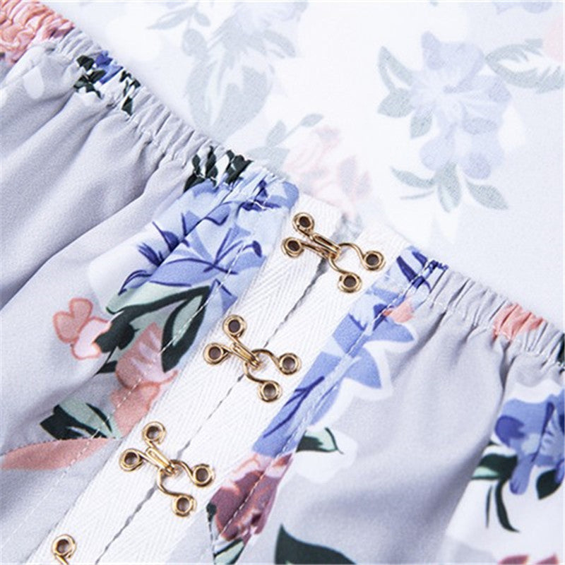 Floral Crop Top