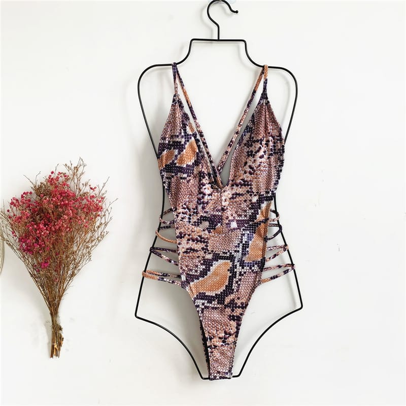 Sexy Snake Swimsuit