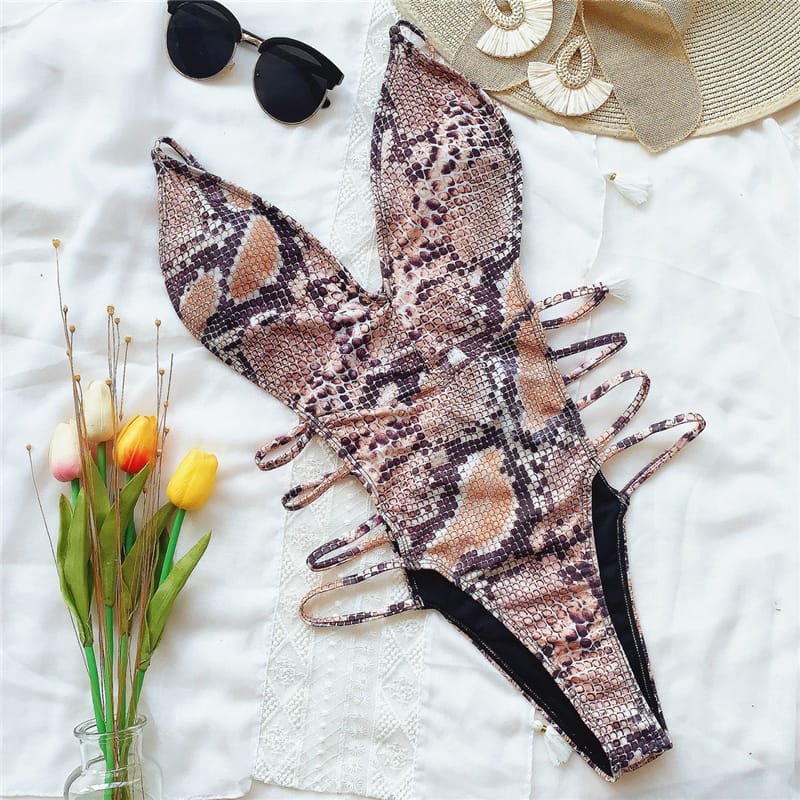 Sexy Snake Swimsuit