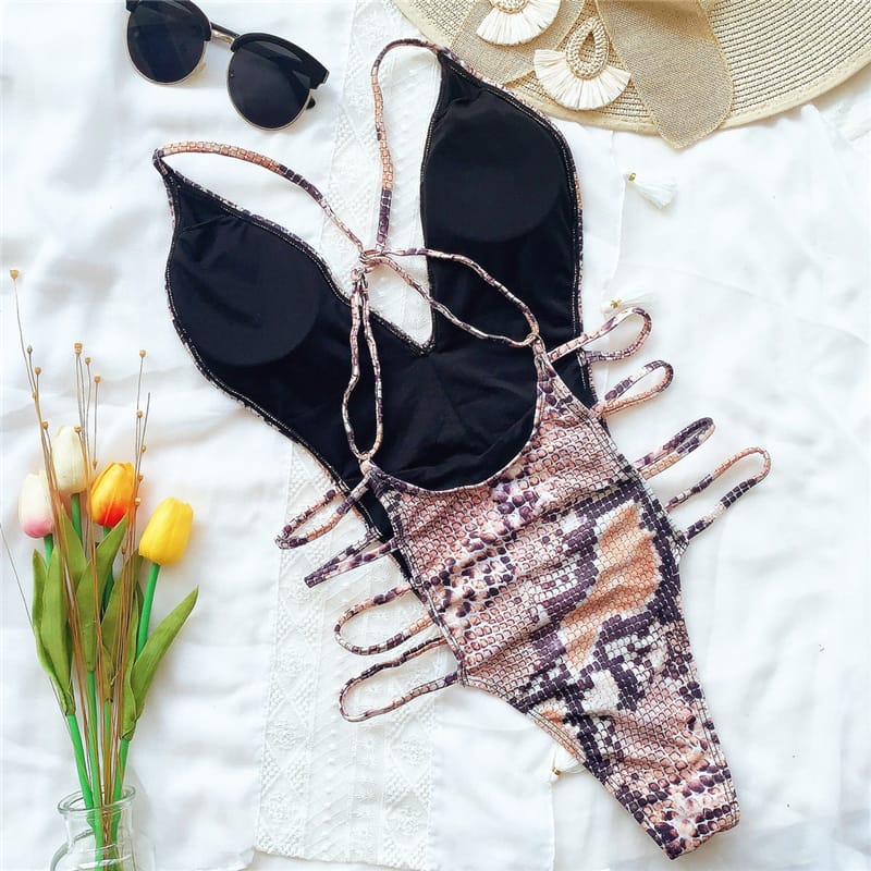 Sexy Snake Swimsuit