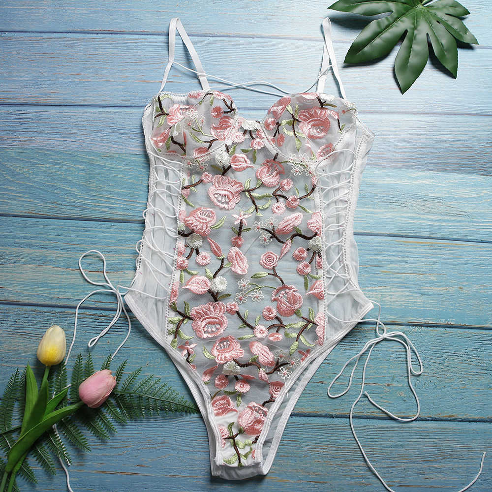 Audrey Floral Bodysuit