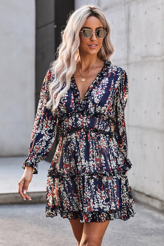 Annabelle Open Back Dress