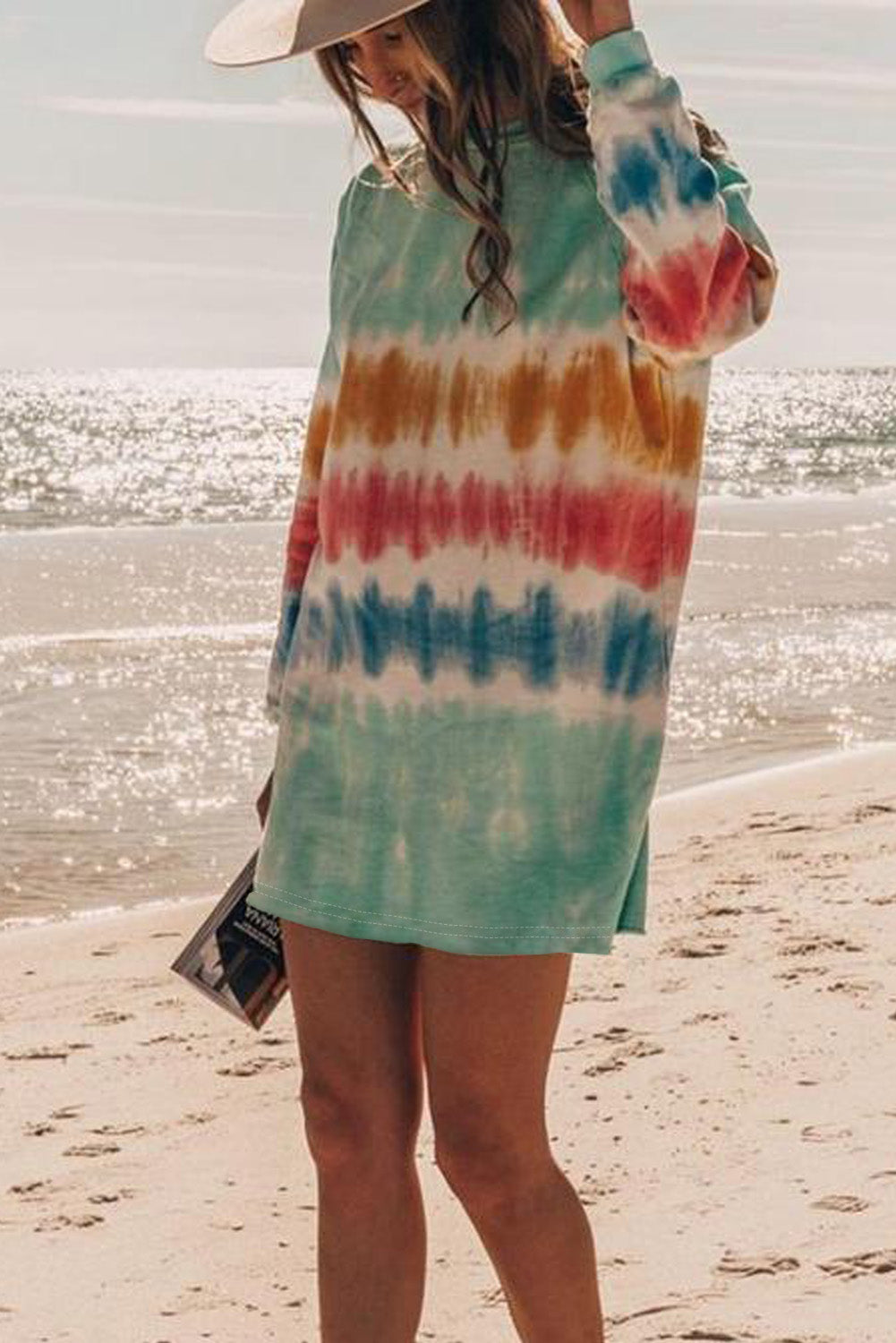 Tie Dye Mini Dress