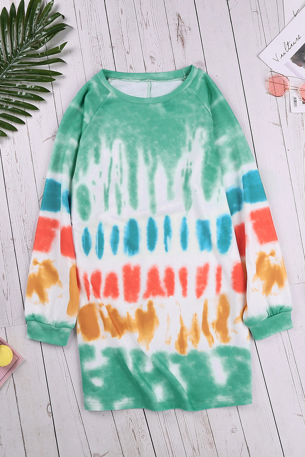 Tie Dye Mini Dress