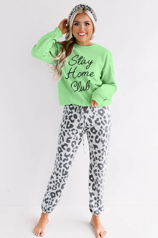 Stay Home Club shirt