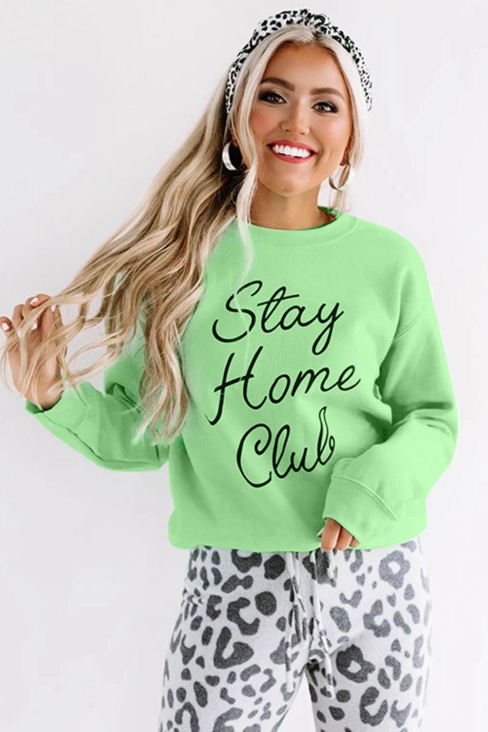 Stay Home Club shirt