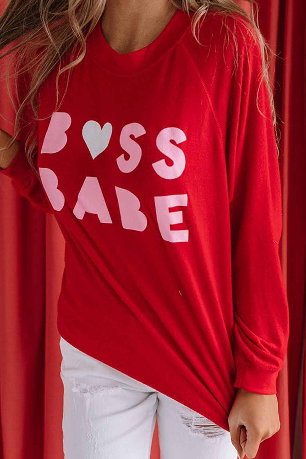 Boss Babe Sweatshirt