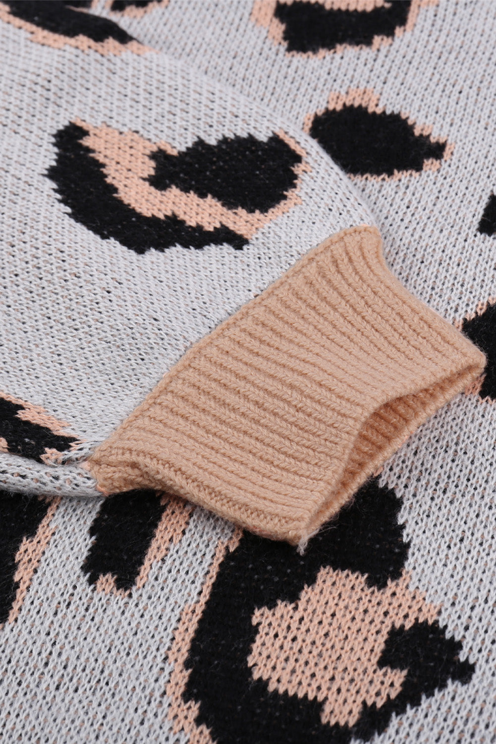 Treena Leopard Sweater