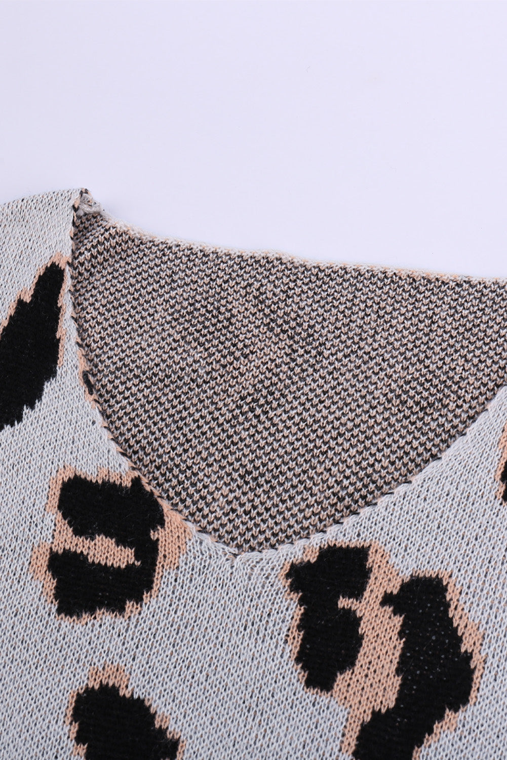 Treena Leopard Sweater