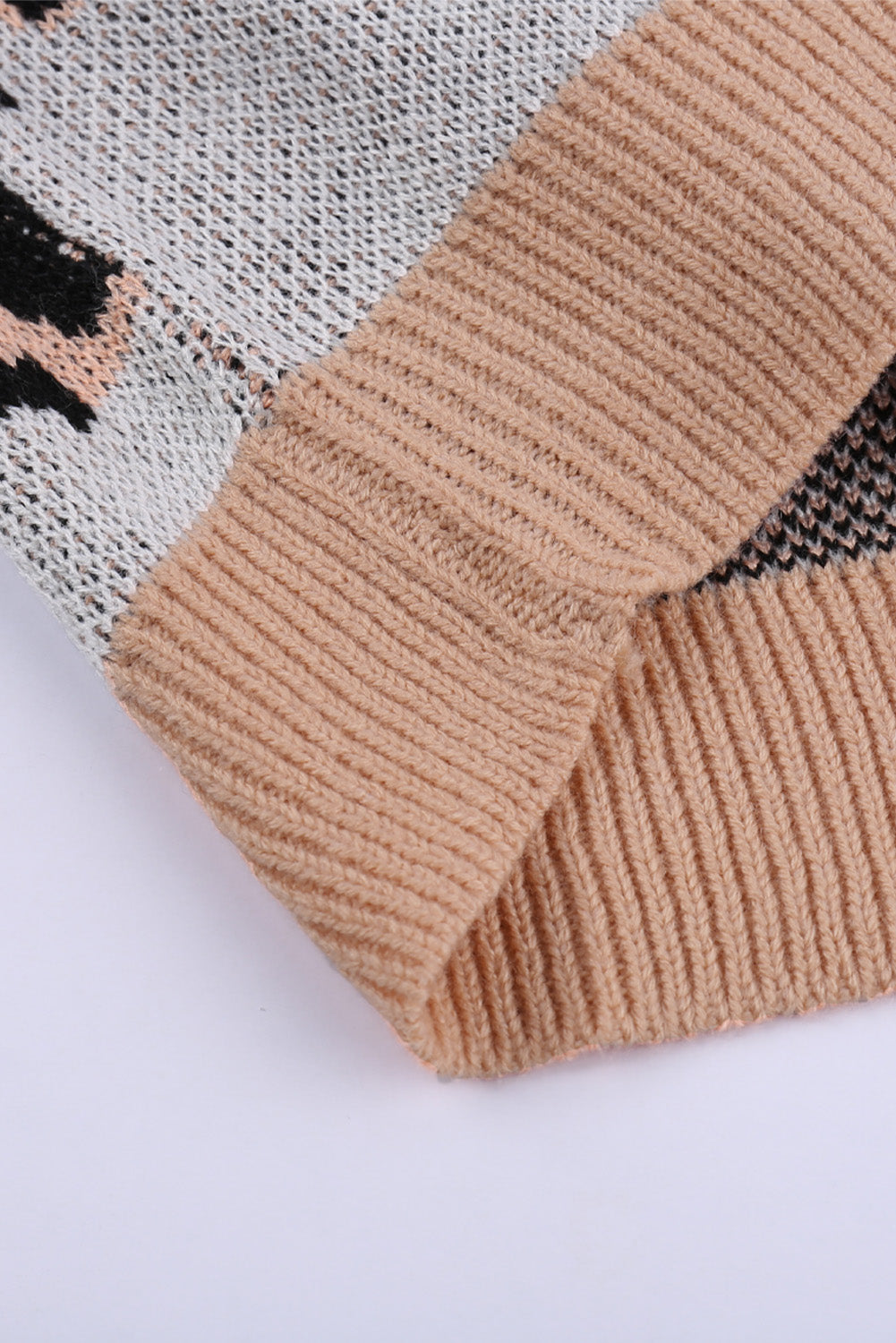 Treena Leopard Sweater