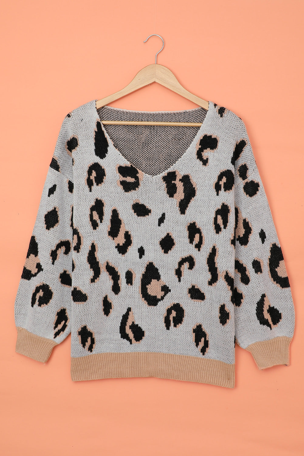 Treena Leopard Sweater