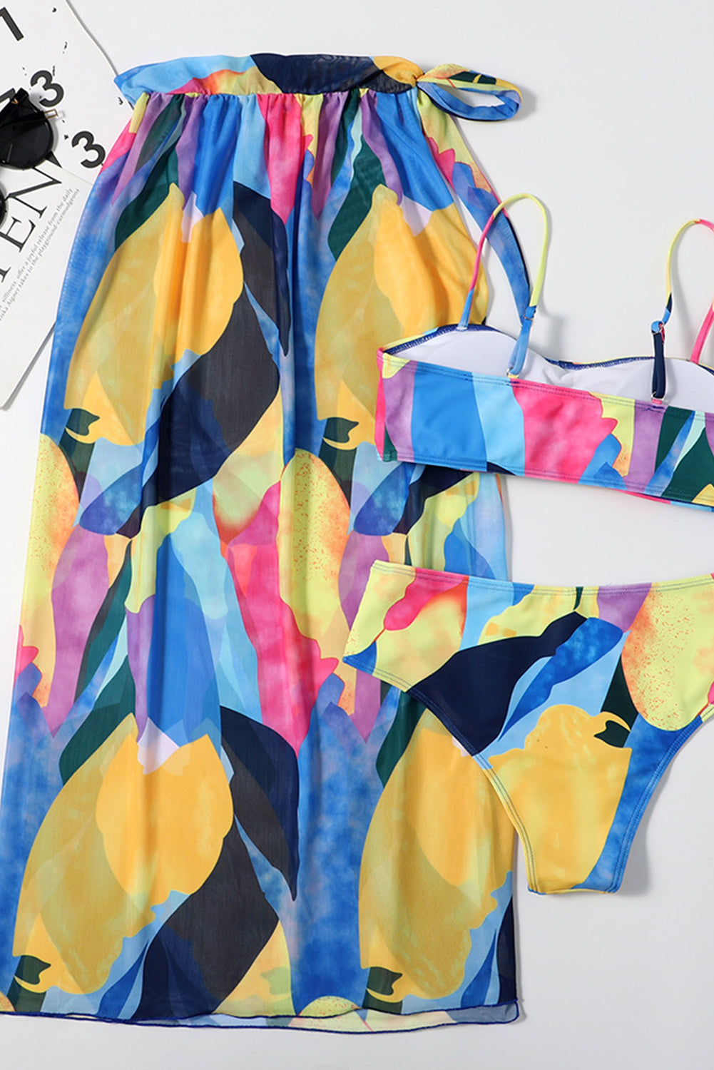 Carla 3 Piece Swim set