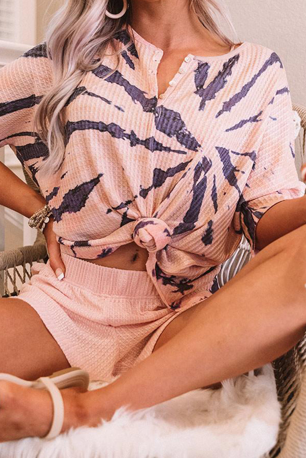 Tie Dye Lounge Set