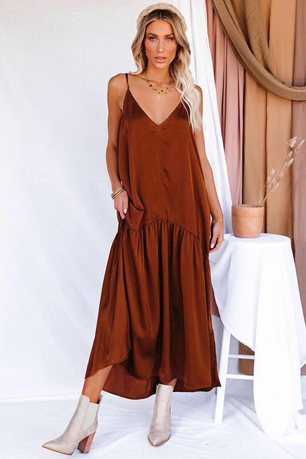 Boho Maxi Dress