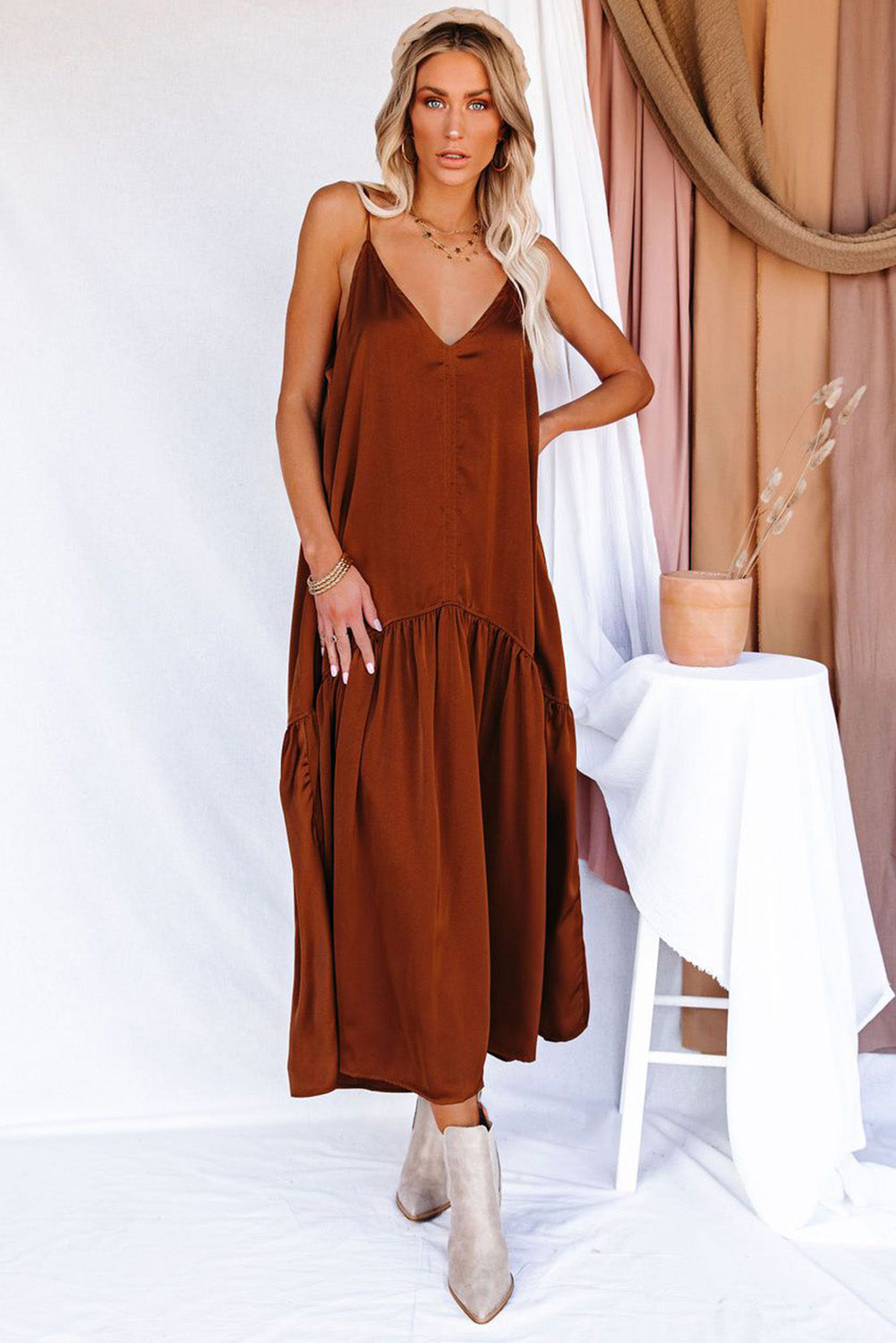 Boho Maxi Dress