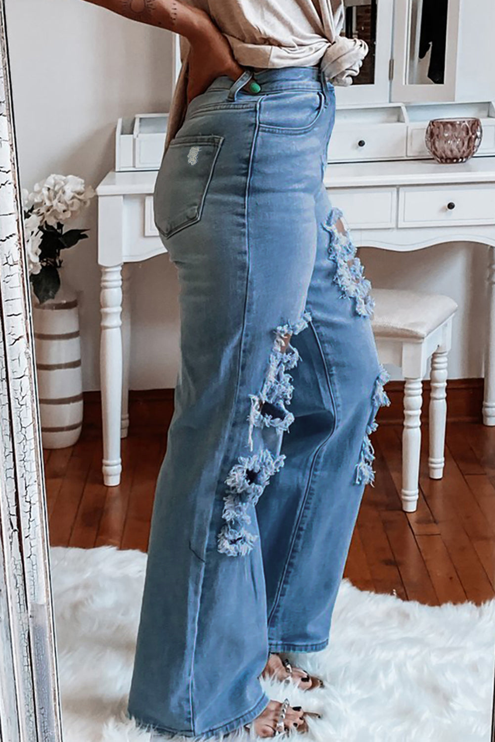 High Waist Jeans