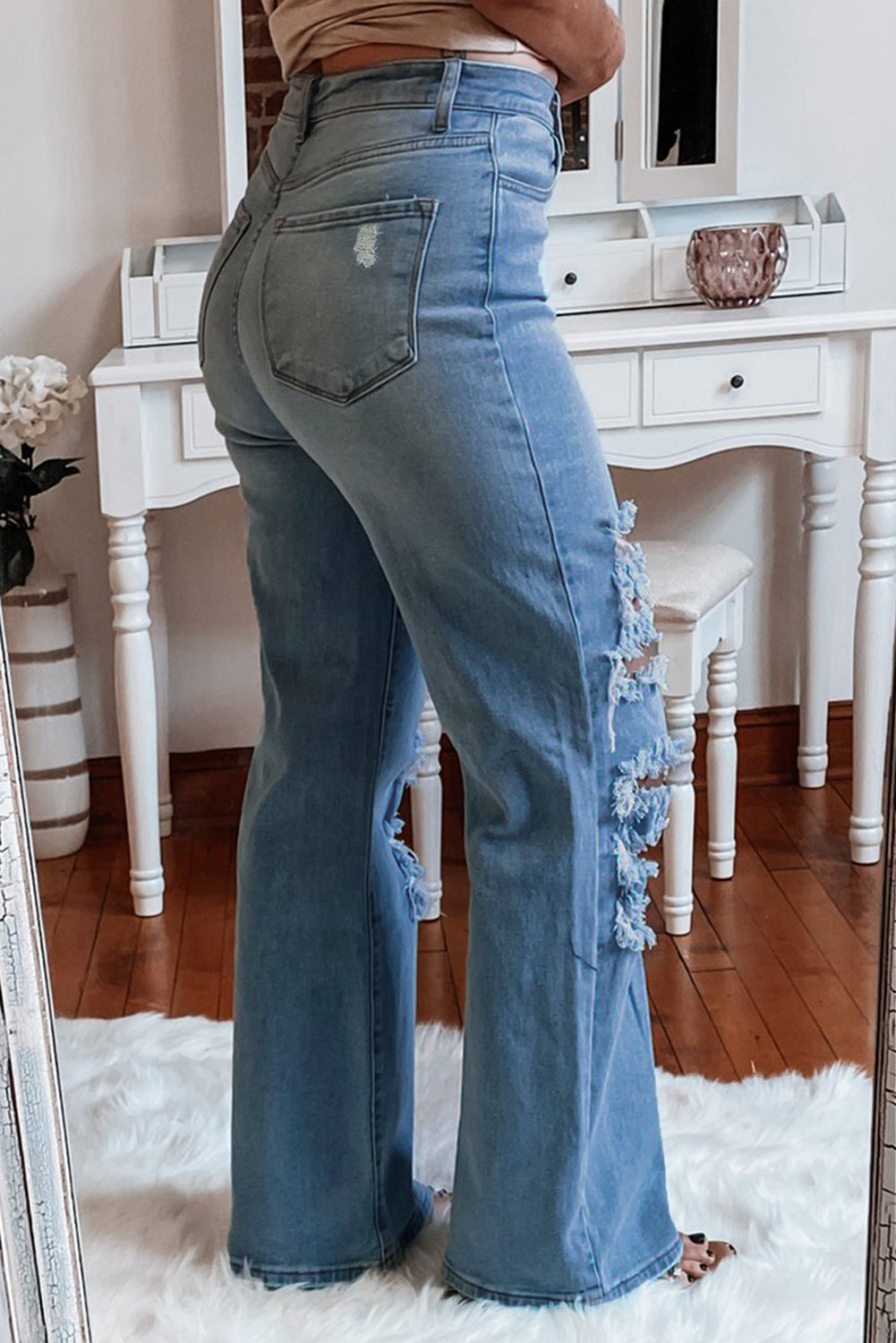 High Waist Jeans