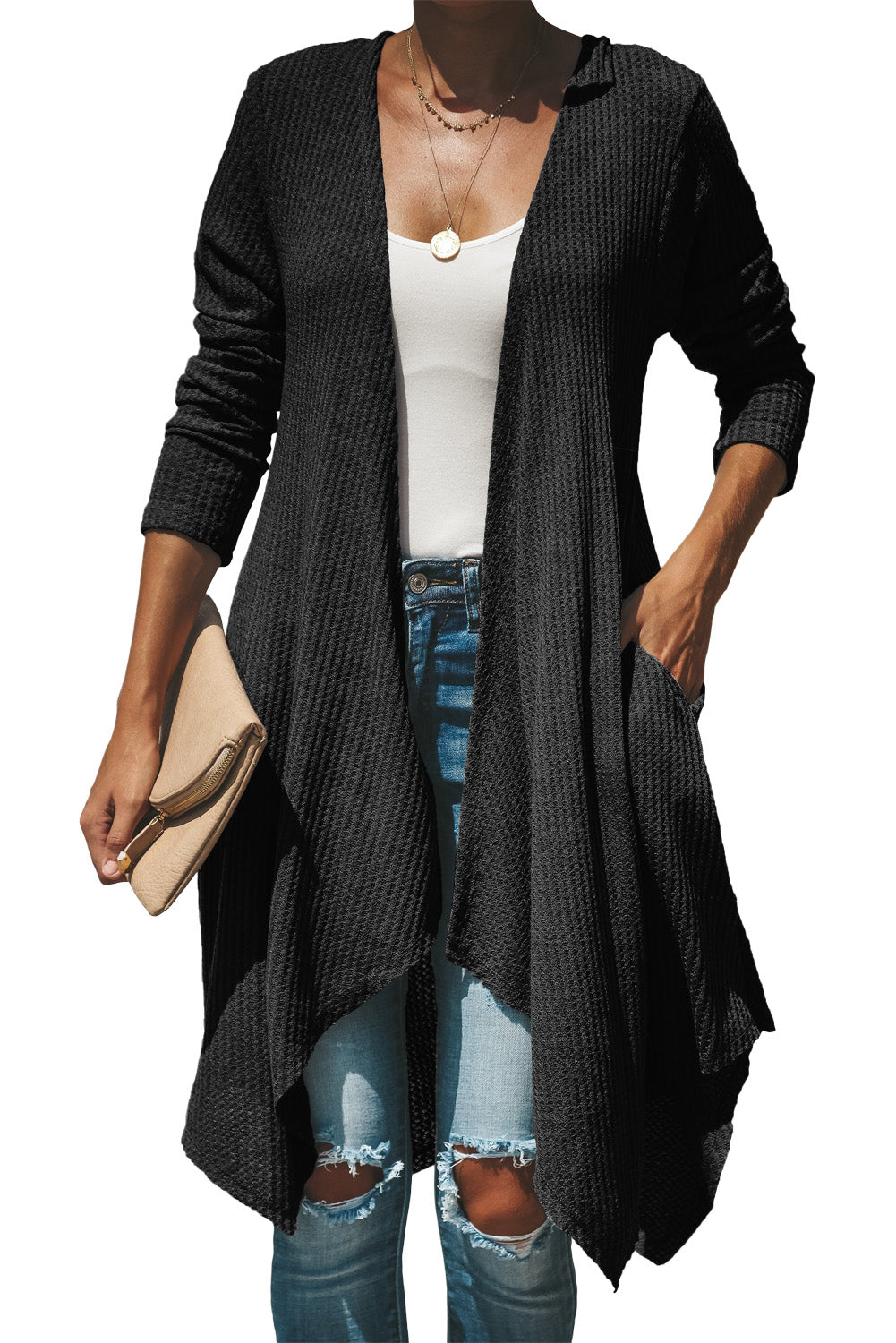 Thermal Cardigan