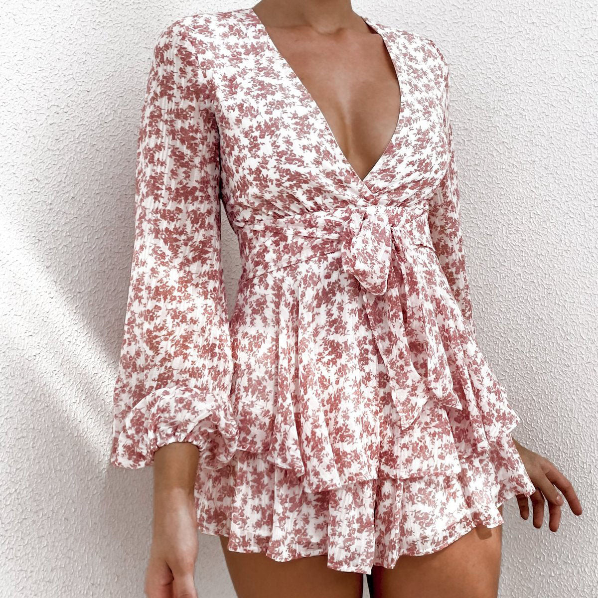 Annie Floral Romper