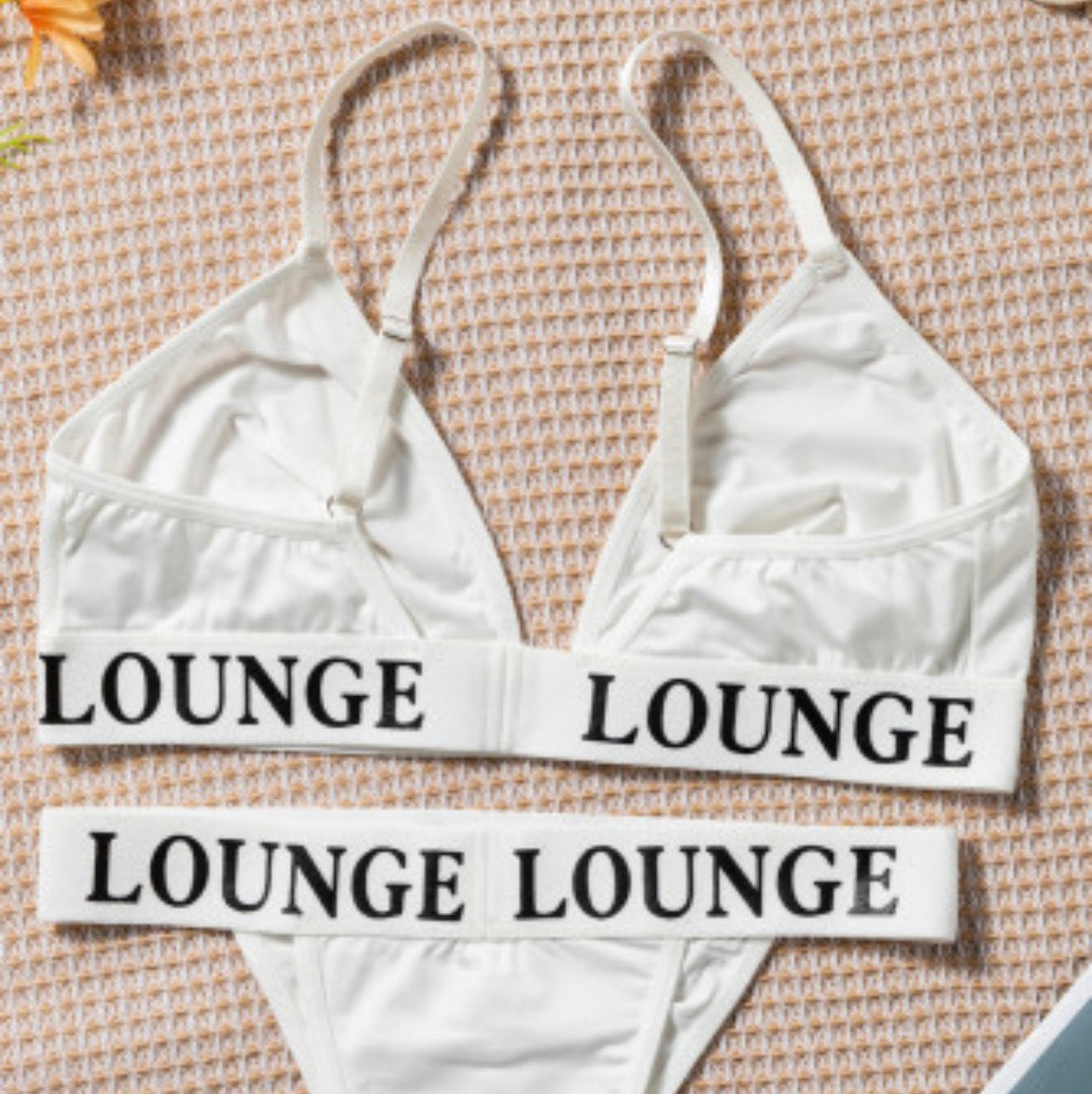 Lounge Set White