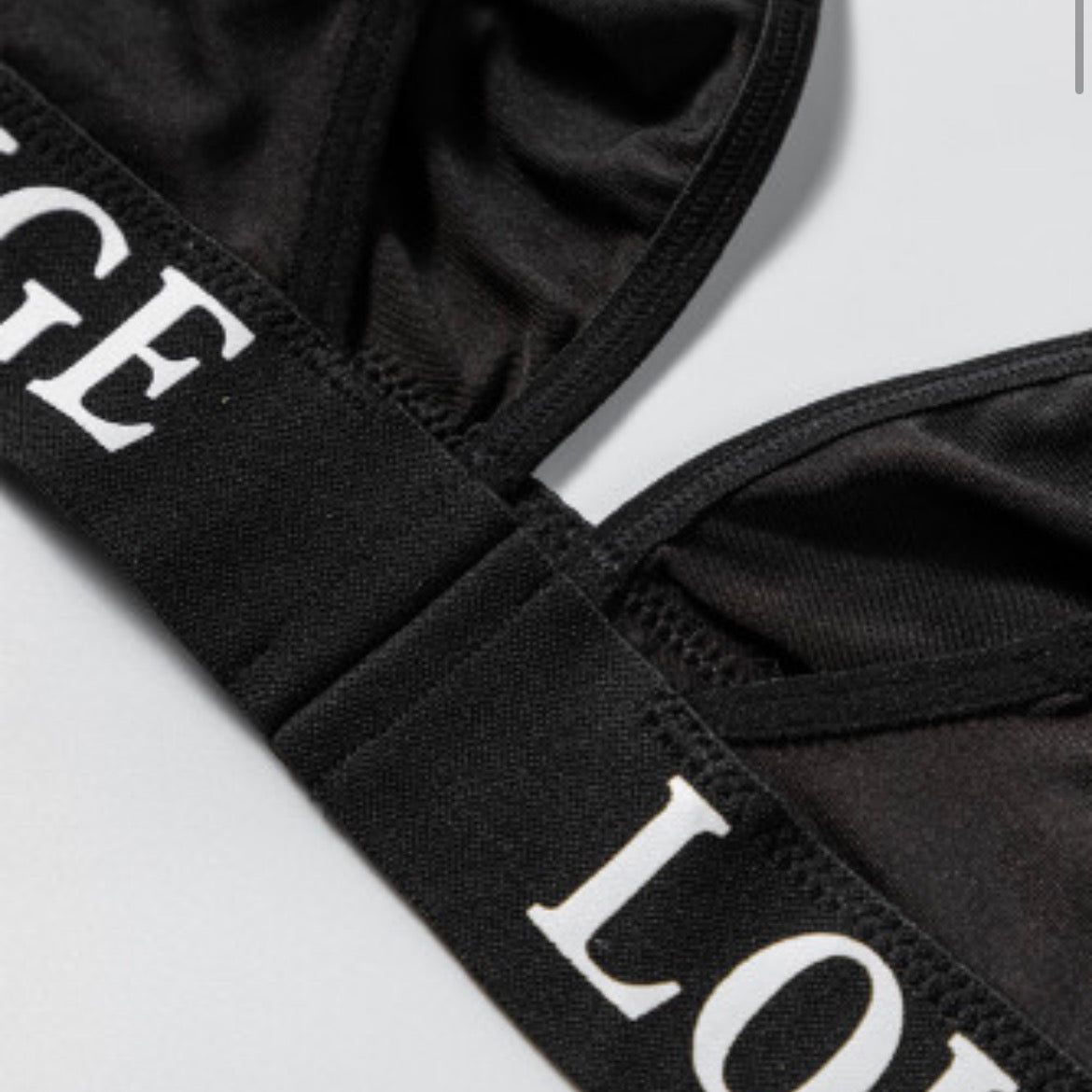 Lounge Set Black