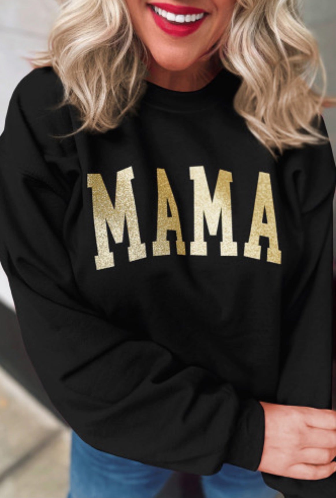 MAMA Crewneck