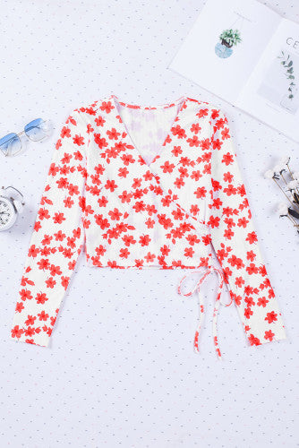 Floral Crop Top