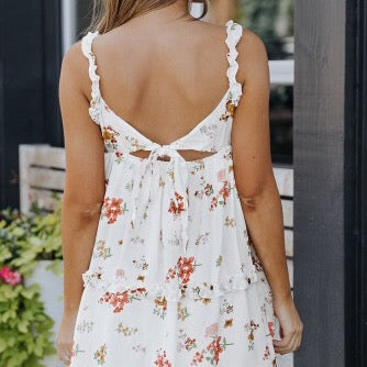 Floral Babydoll Dress
