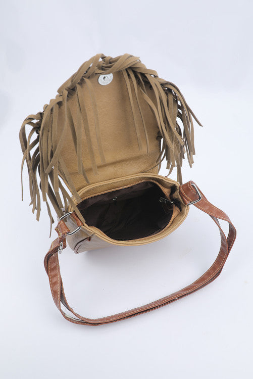 Bohemian Fringe Bag
