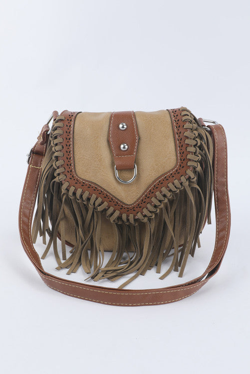 Bohemian Fringe Bag