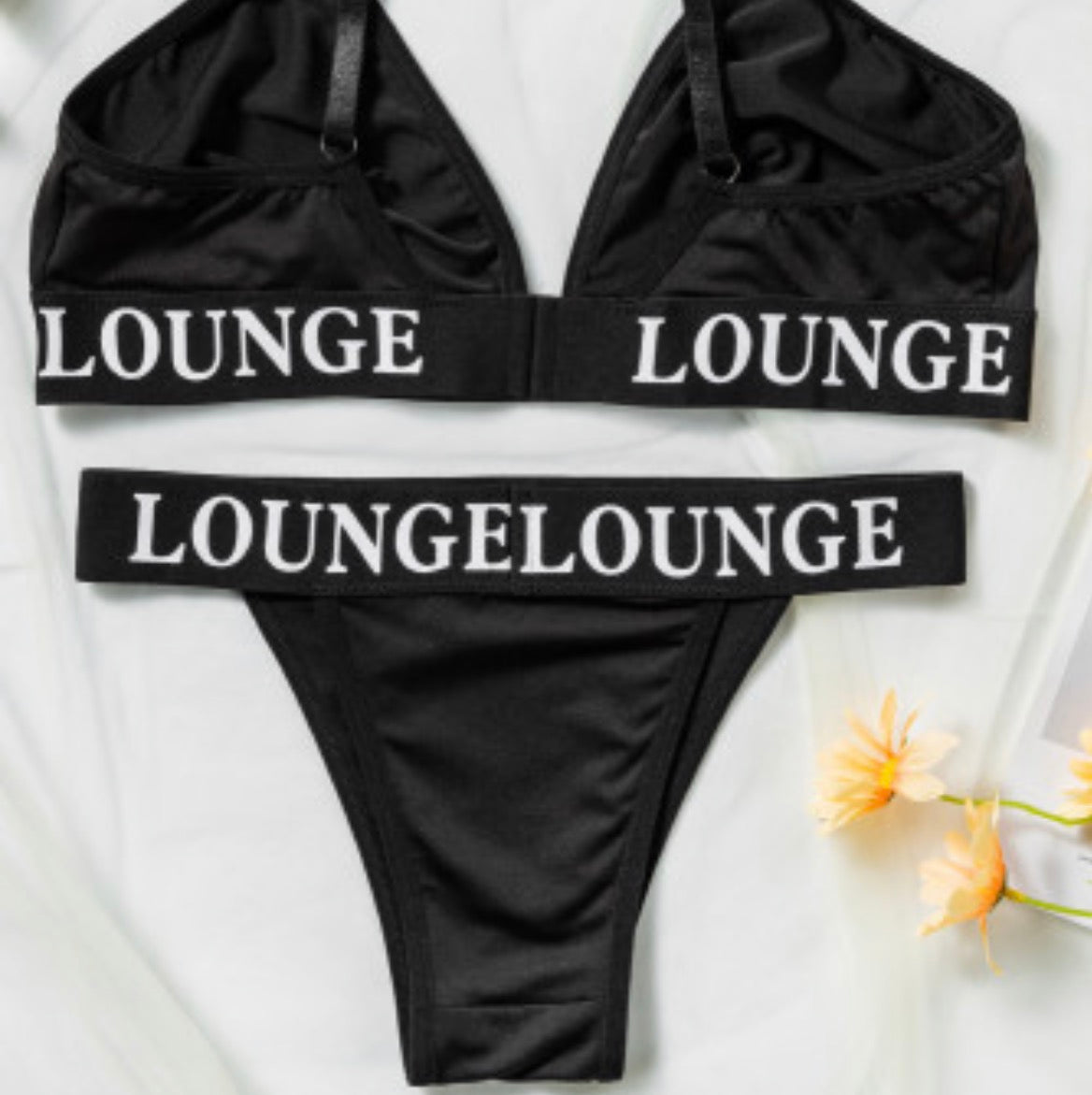 Lounge Set Black