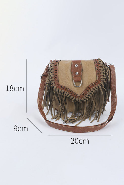 Bohemian Fringe Bag