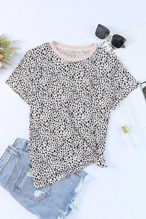 Wild Side Leopard Tee
