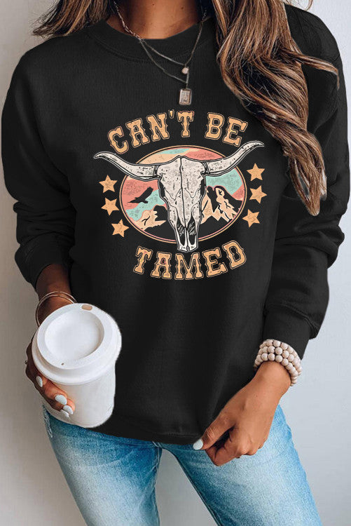 Can’t Be Tamed Sweatshirt