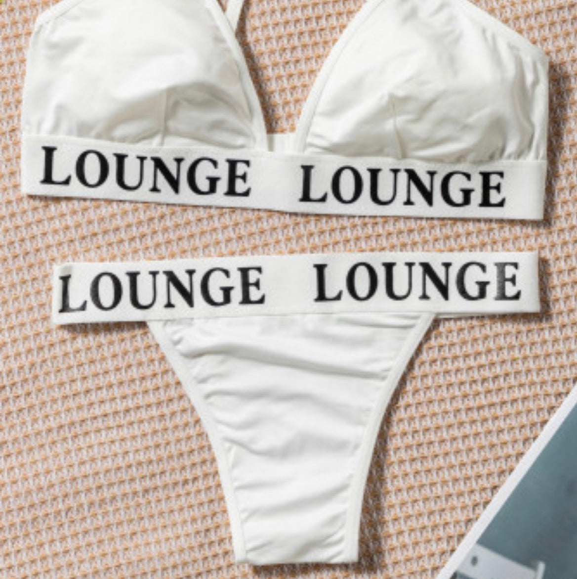 Lounge Set White