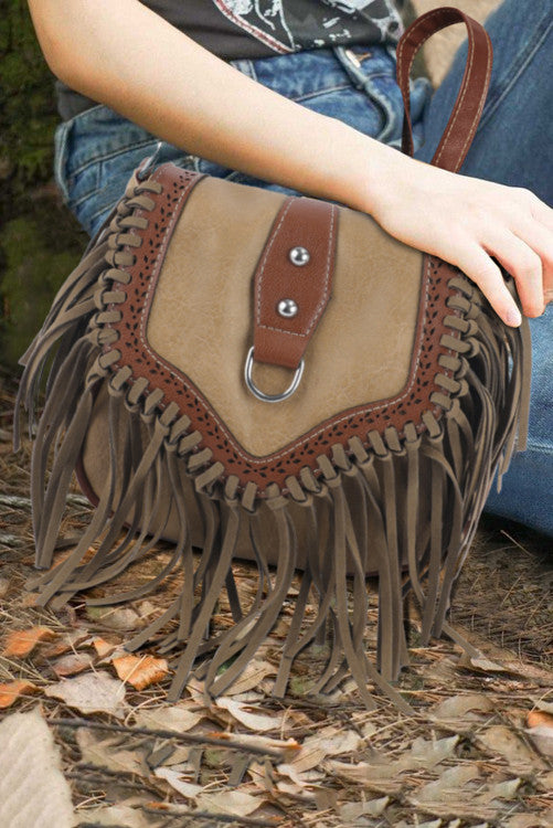 Bohemian Fringe Bag