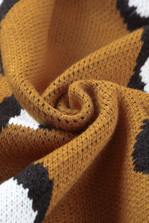 Leopard Cardigan Sweater
