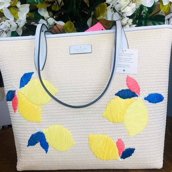 Kate Spade Lemon Tote