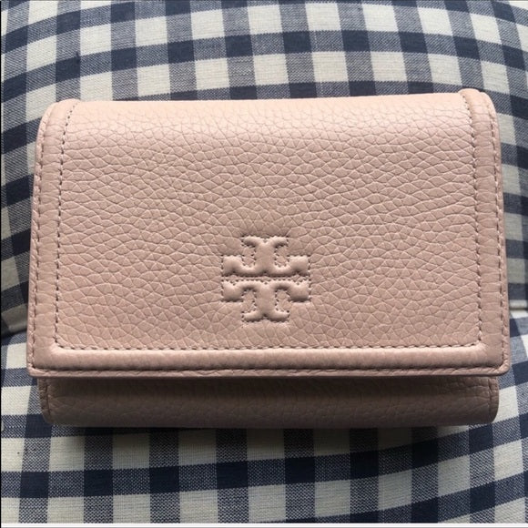 Tory Burch Wallet in Nude