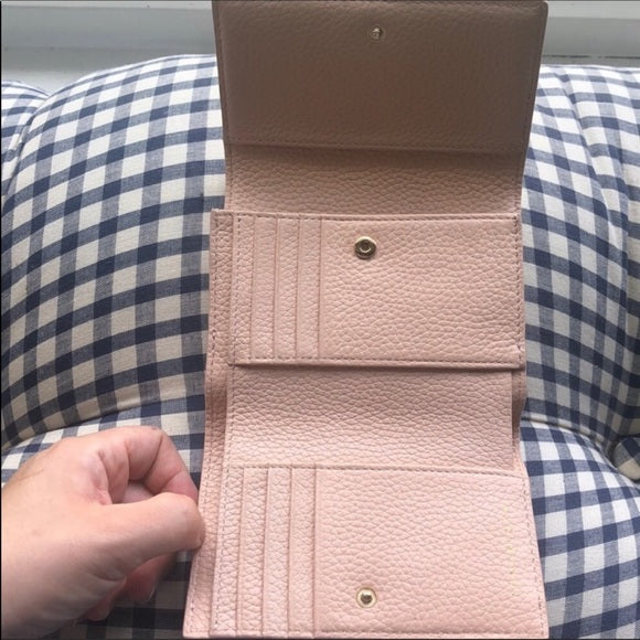 Tory Burch Wallet in Nude