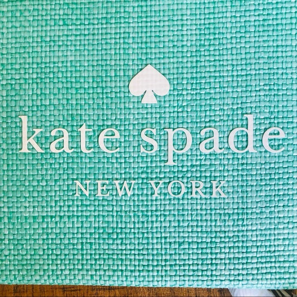 Kate Spade Straw Clutch