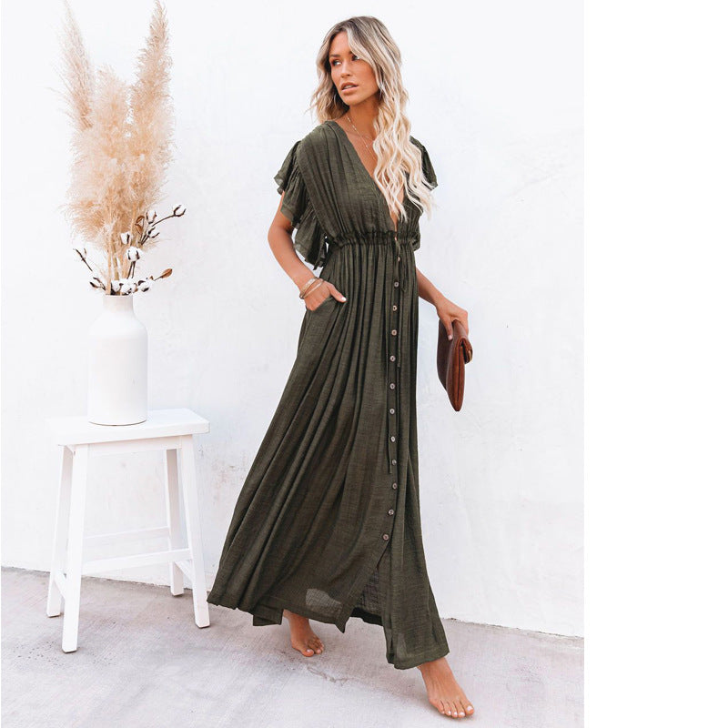 Boho Maxi Dress