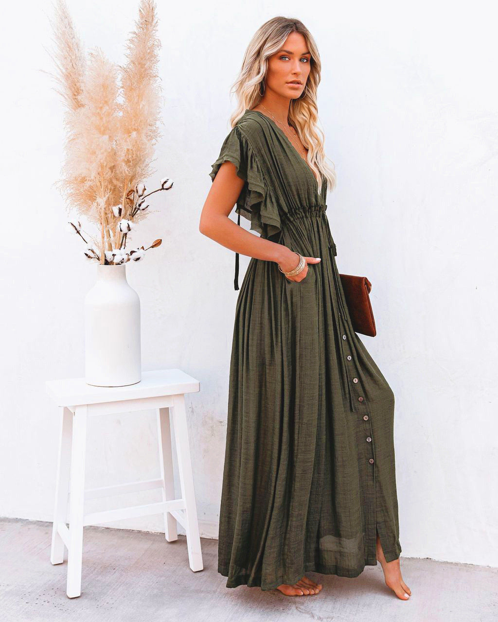 Boho Maxi Dress