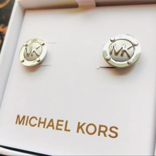 Michael Kors logo Stud Earrings