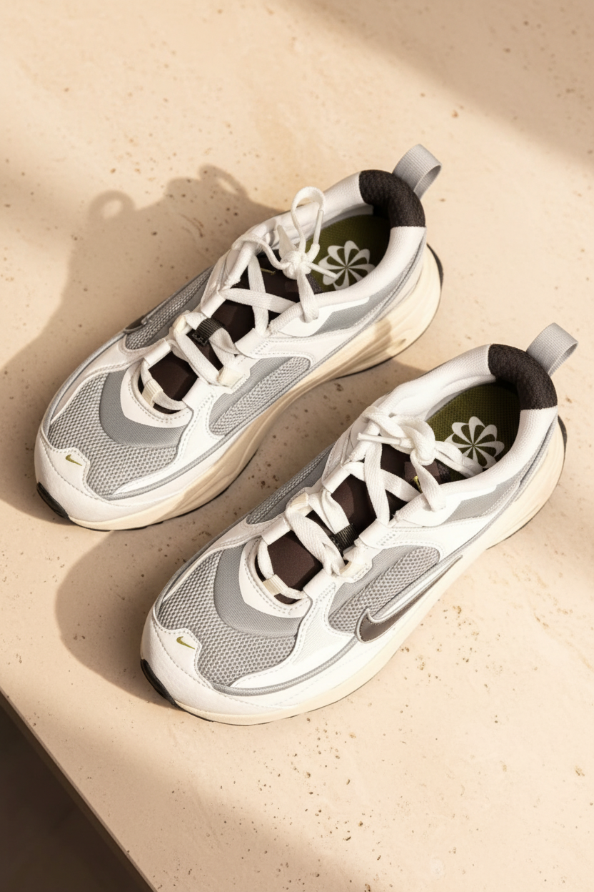 Nike Air Max Bliss Next Nature Wolf Grey Dad Sneaker