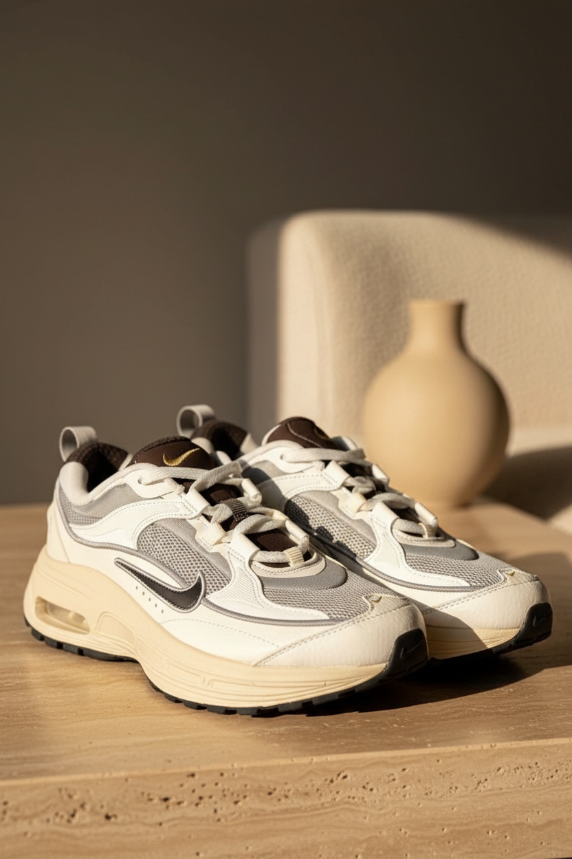 Nike Air Max Bliss Next Nature Wolf Grey Dad Sneaker