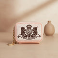 Juicy Couture Pink Scottie Dog Zip Coin Purse Wallet