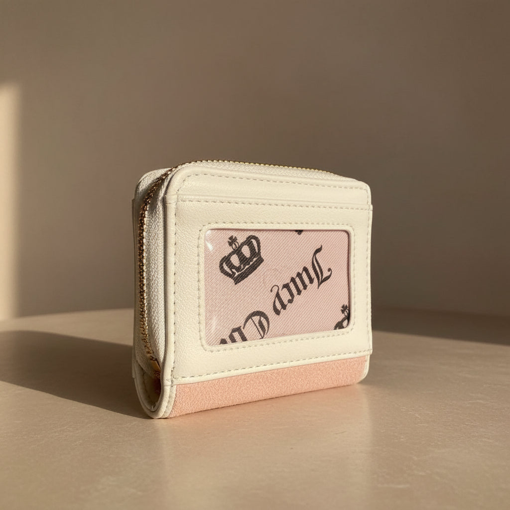 Juicy Couture Strawberry Pink Terry Wallet