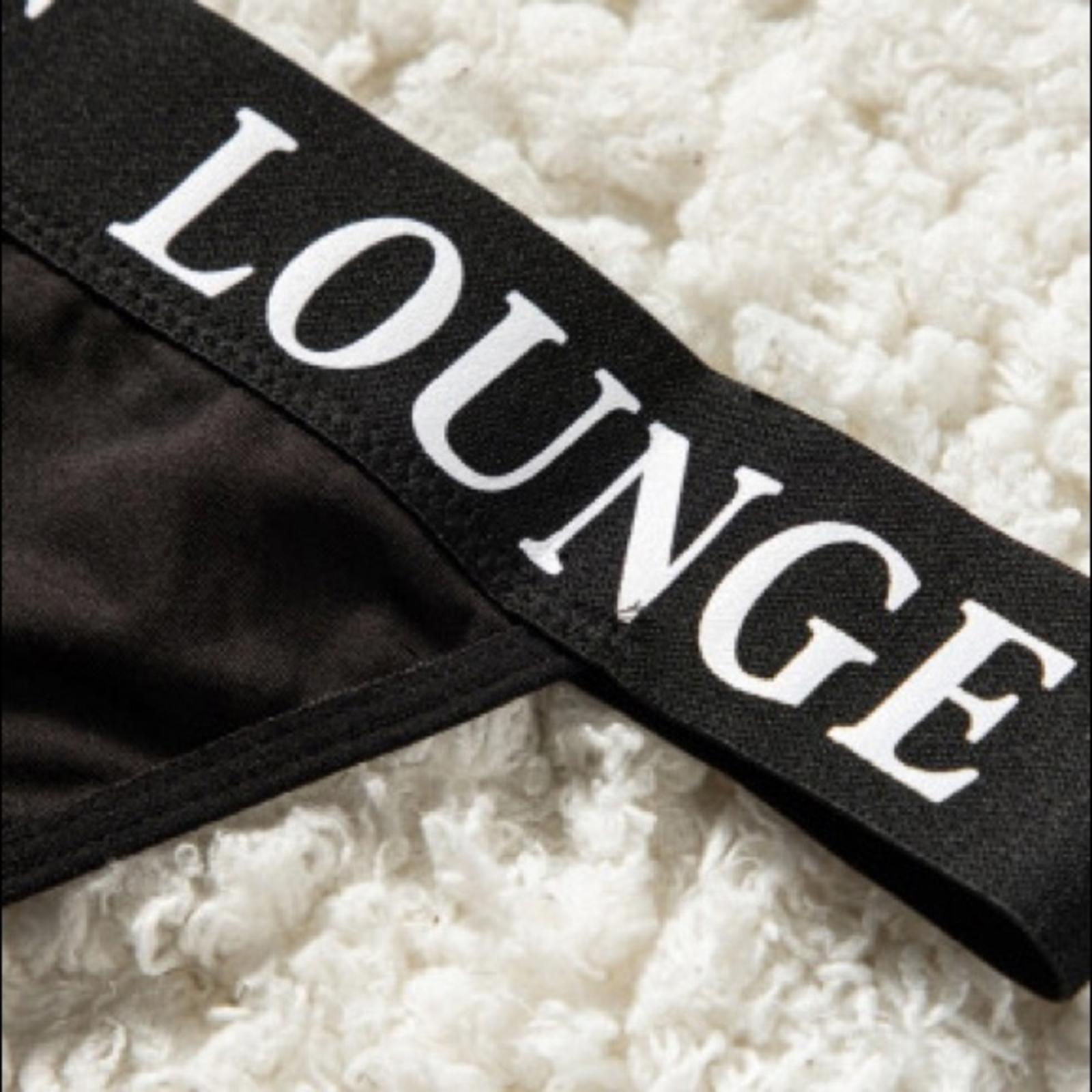 Lounge Triangle Bra & Thong Set